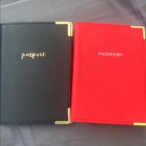 Passport covers